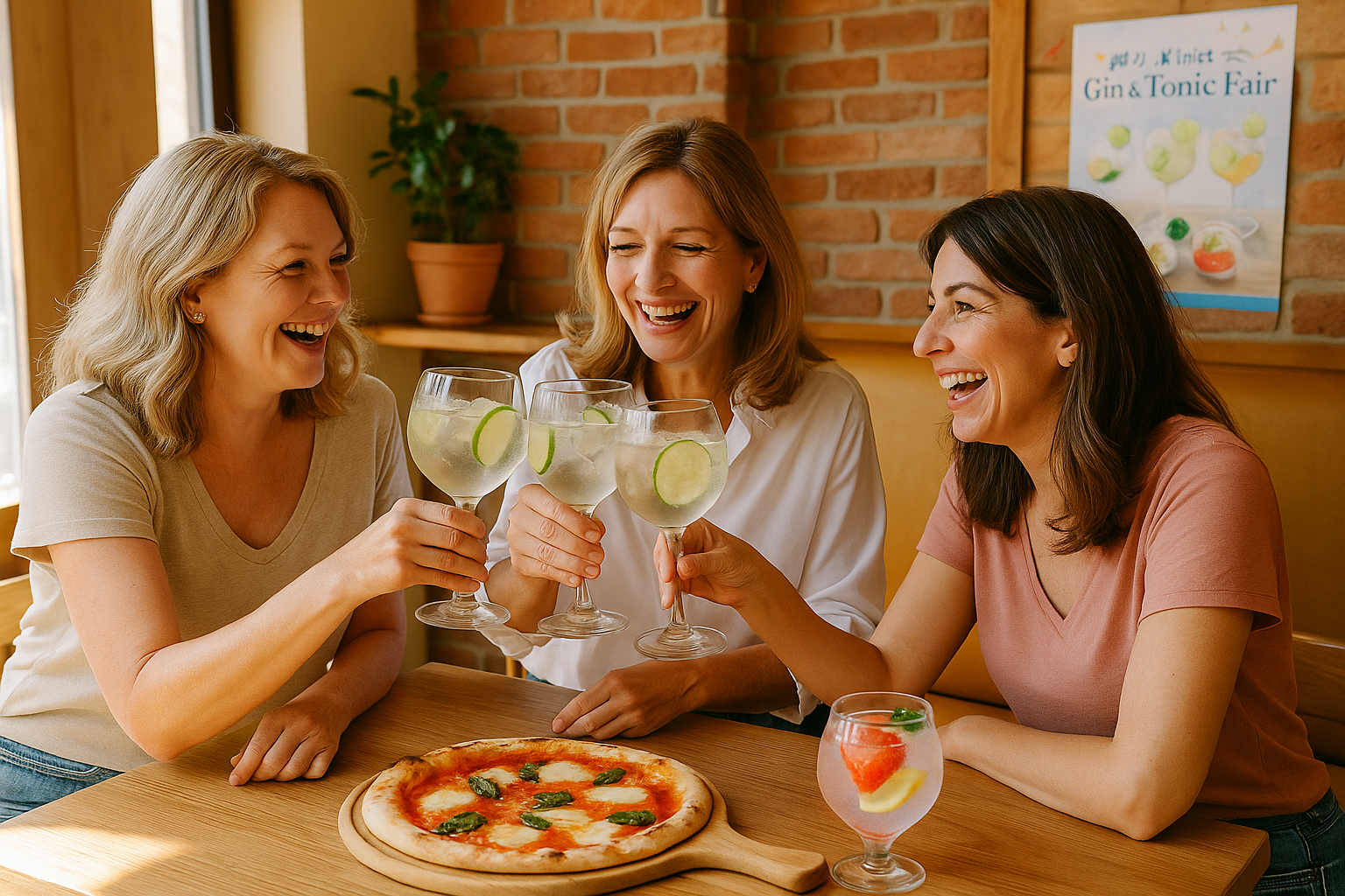 都島・桜ノ宮で昼飲みするならピッツァフォルトゥーナ